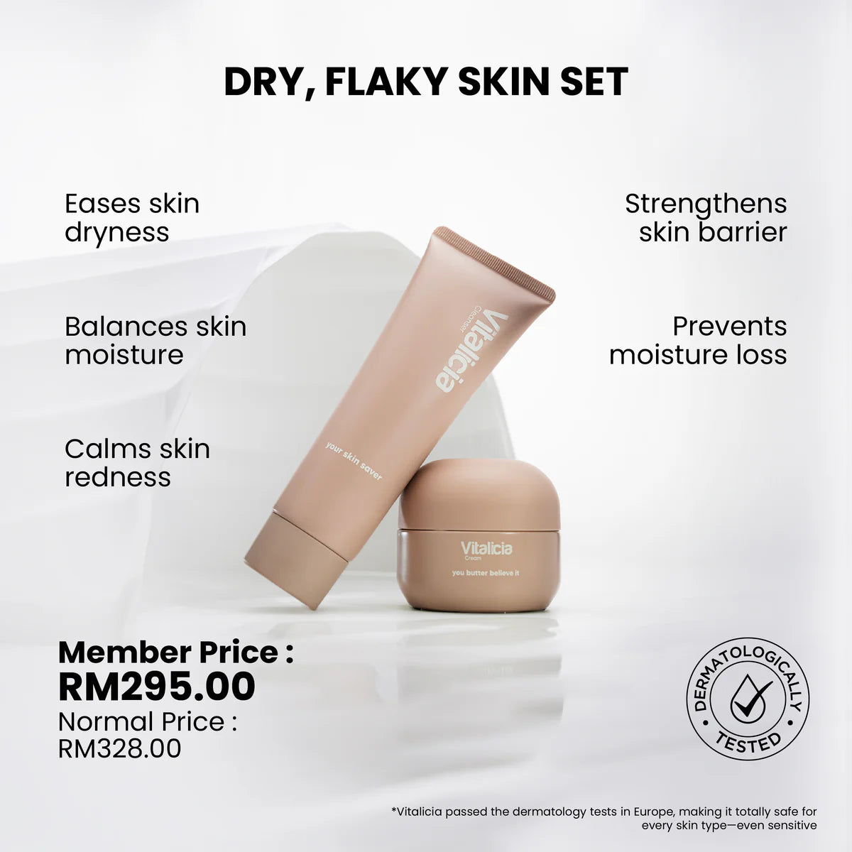 VITALICIA Dry, Flaky Skin Set