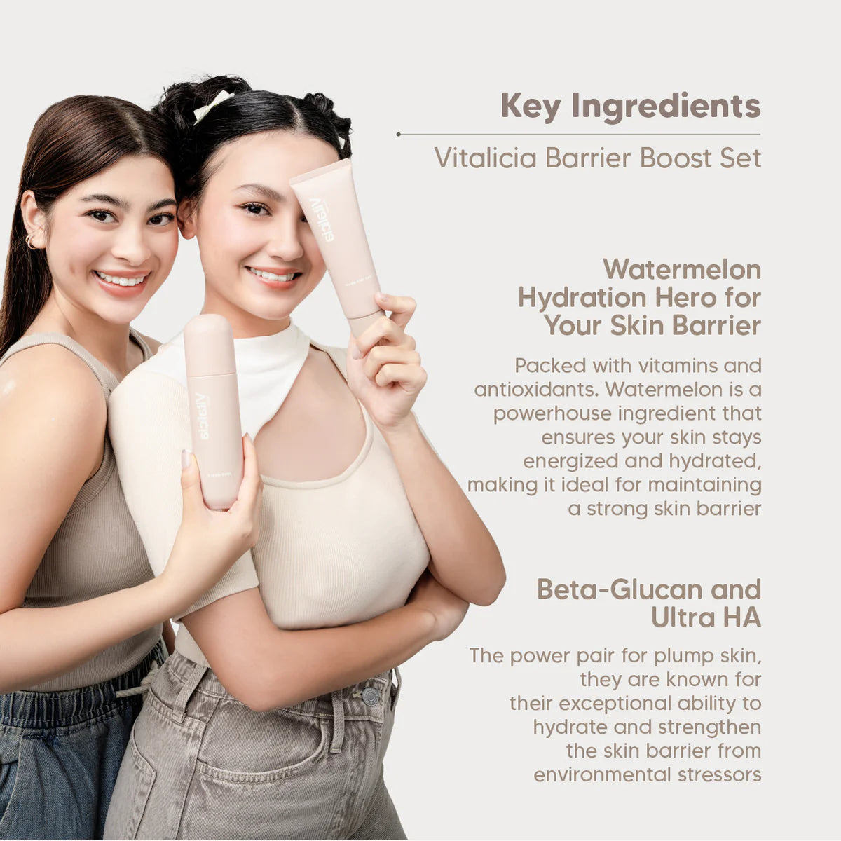 VITALICIA Barrier Boost Set