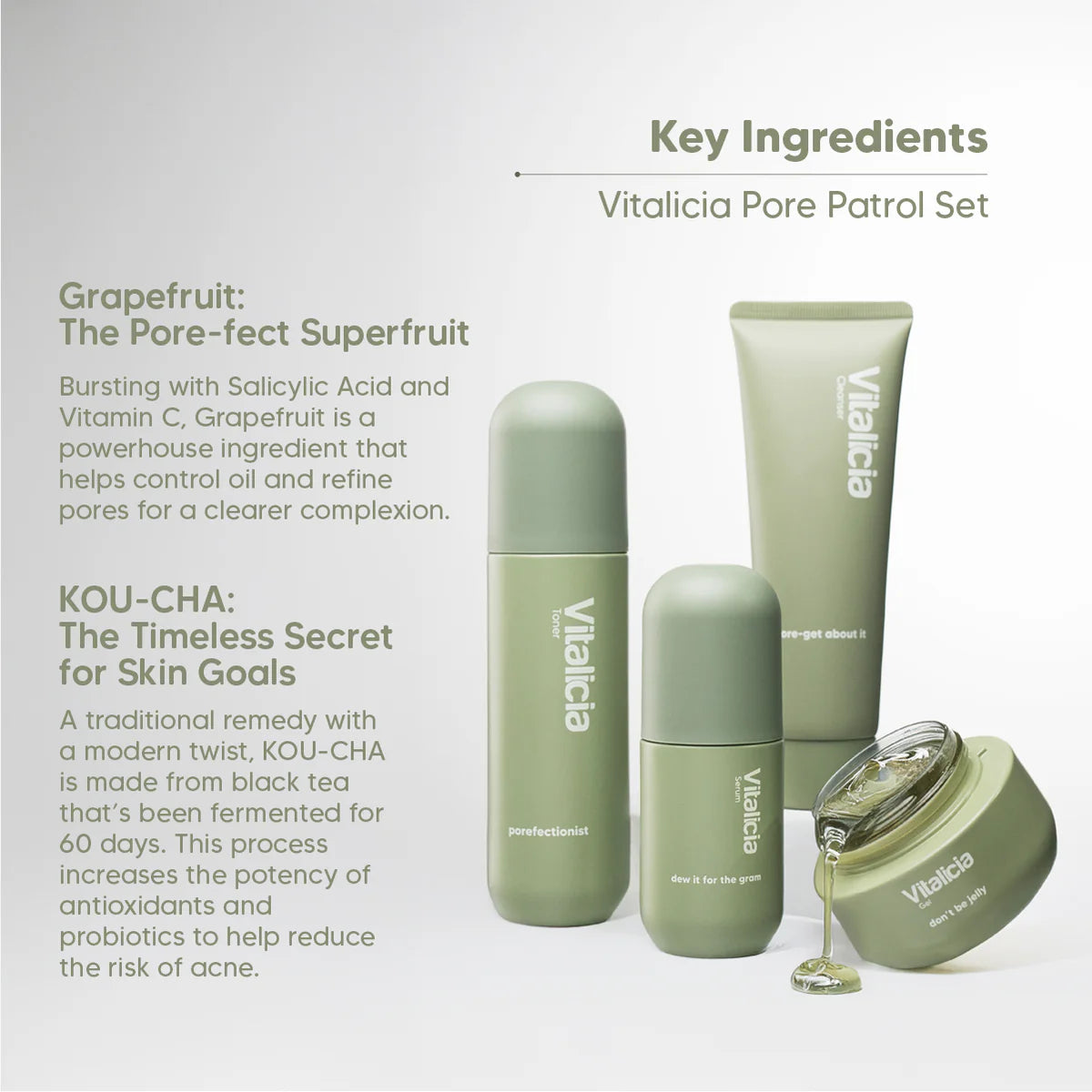 VITALICIA Porefectly You Complete Set