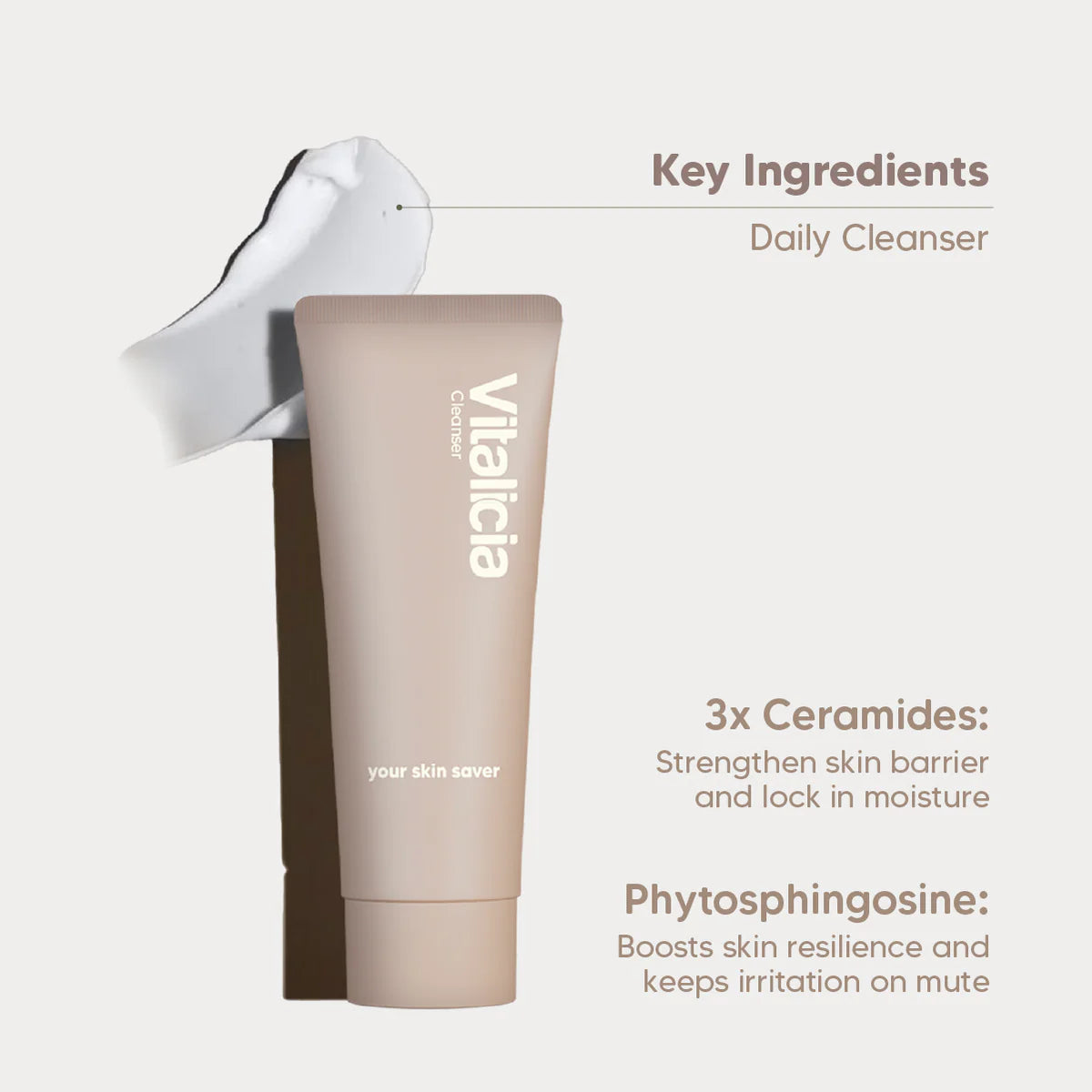 VITALICIA Cleaser Your Skin Saver