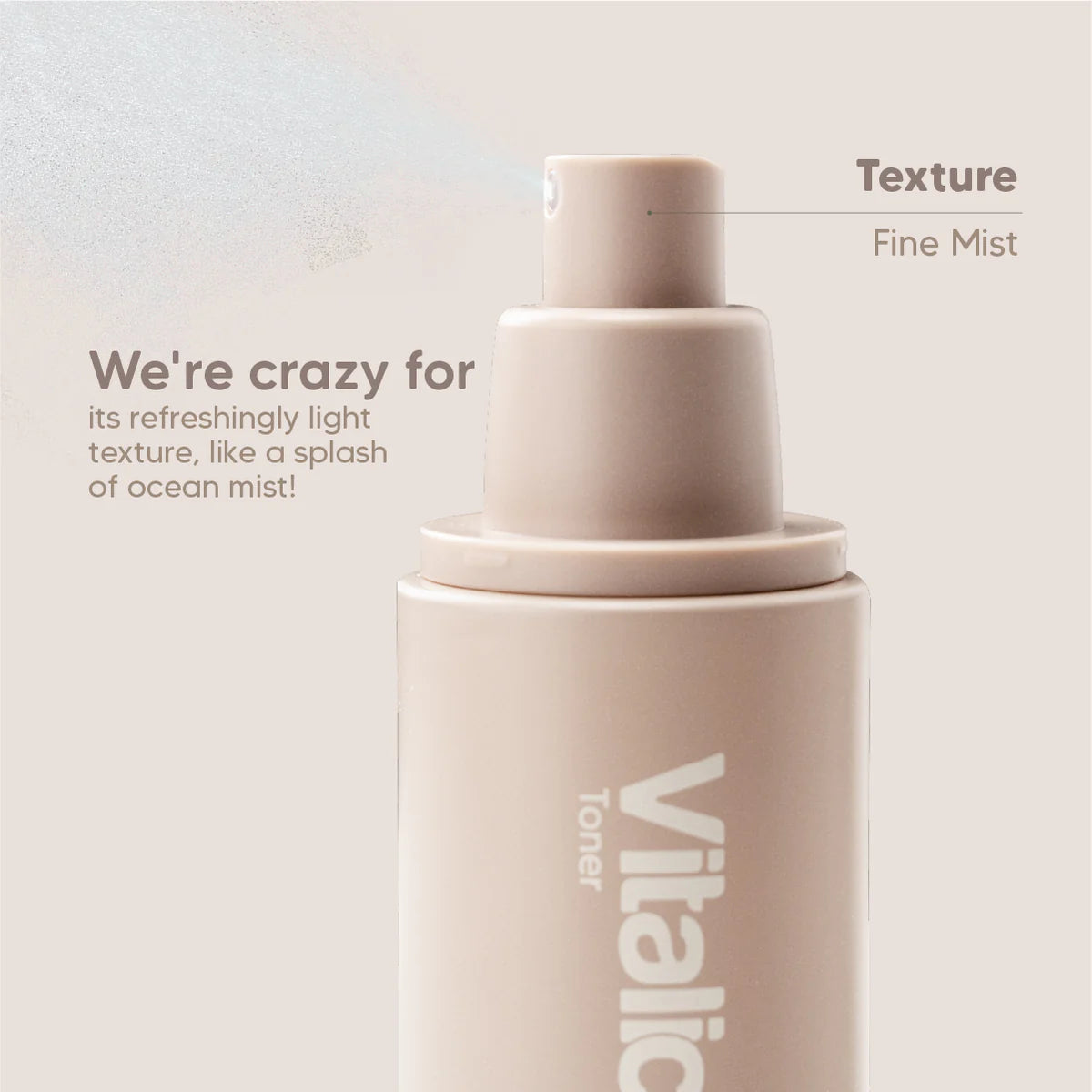VITALICIA Toner Juice Dew It