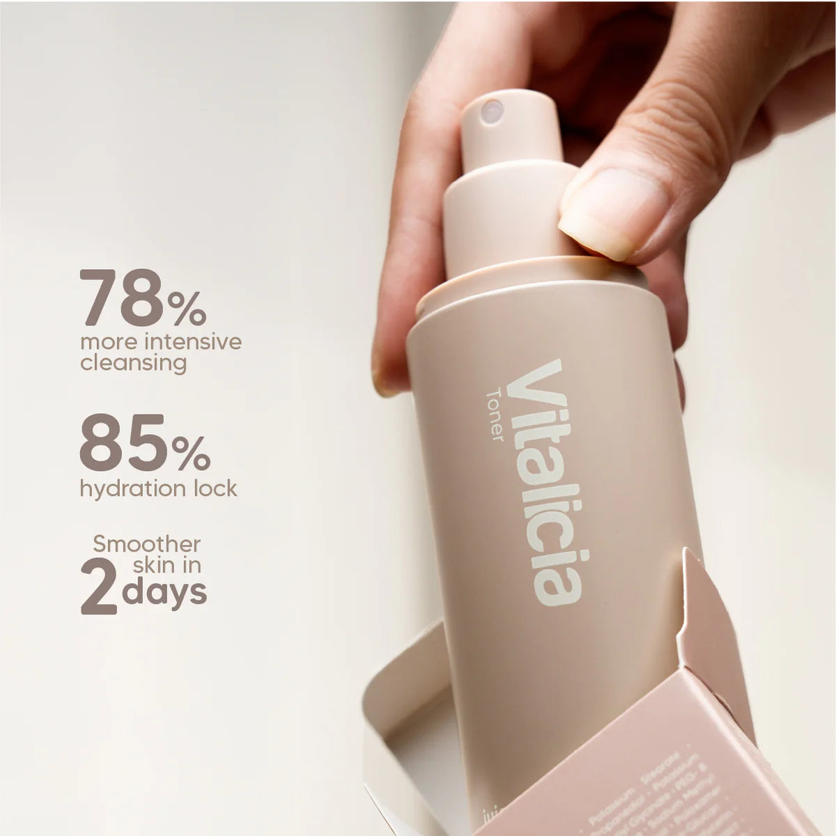 VITALICIA Toner Juice Dew It