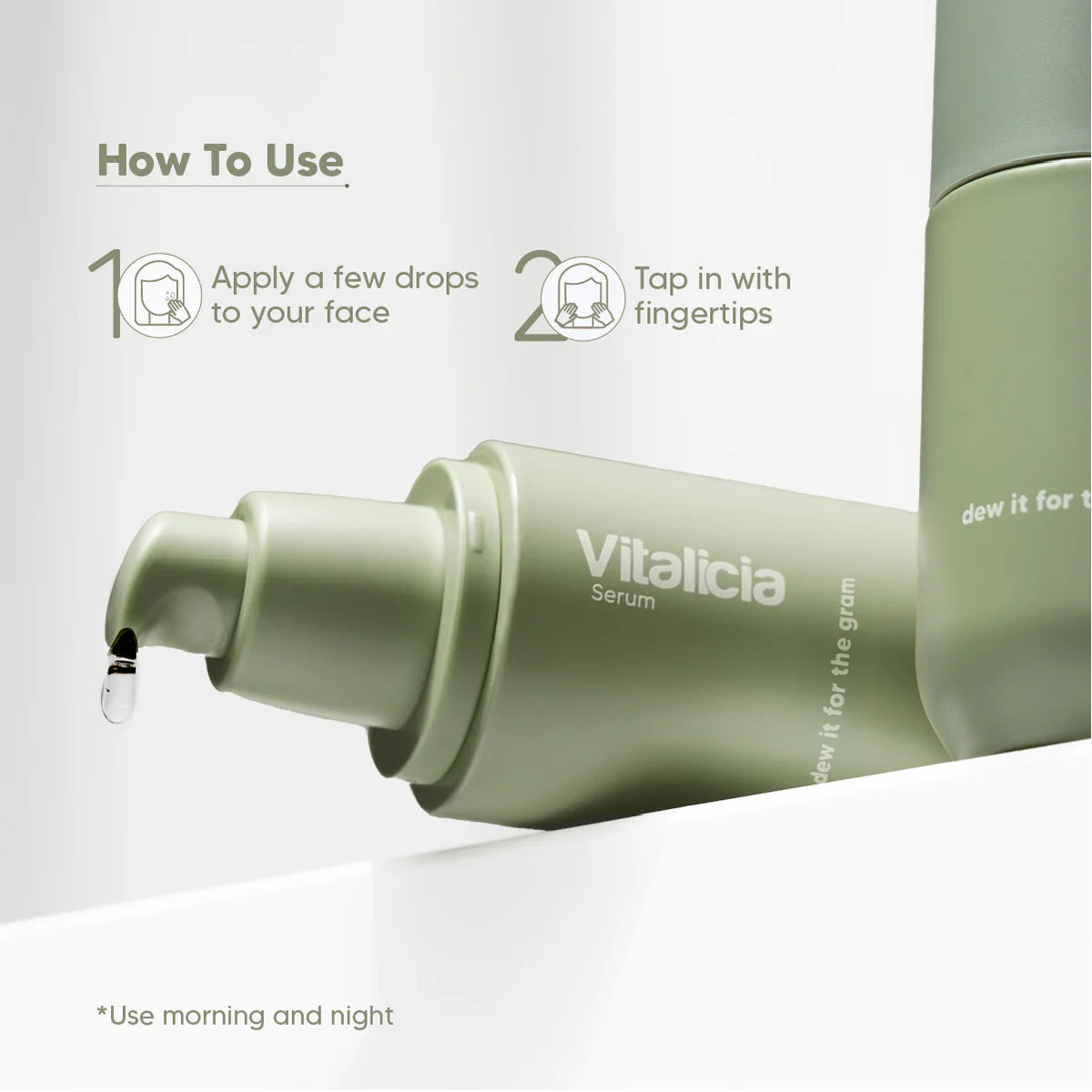 VITALICIA Serum Dew It For The Gram