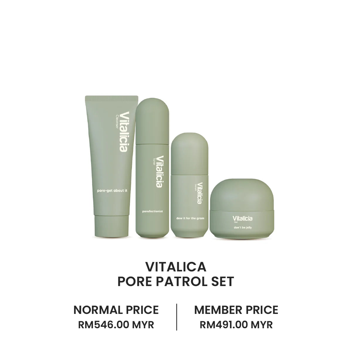VITALICIA Porefectly You Complete Set
