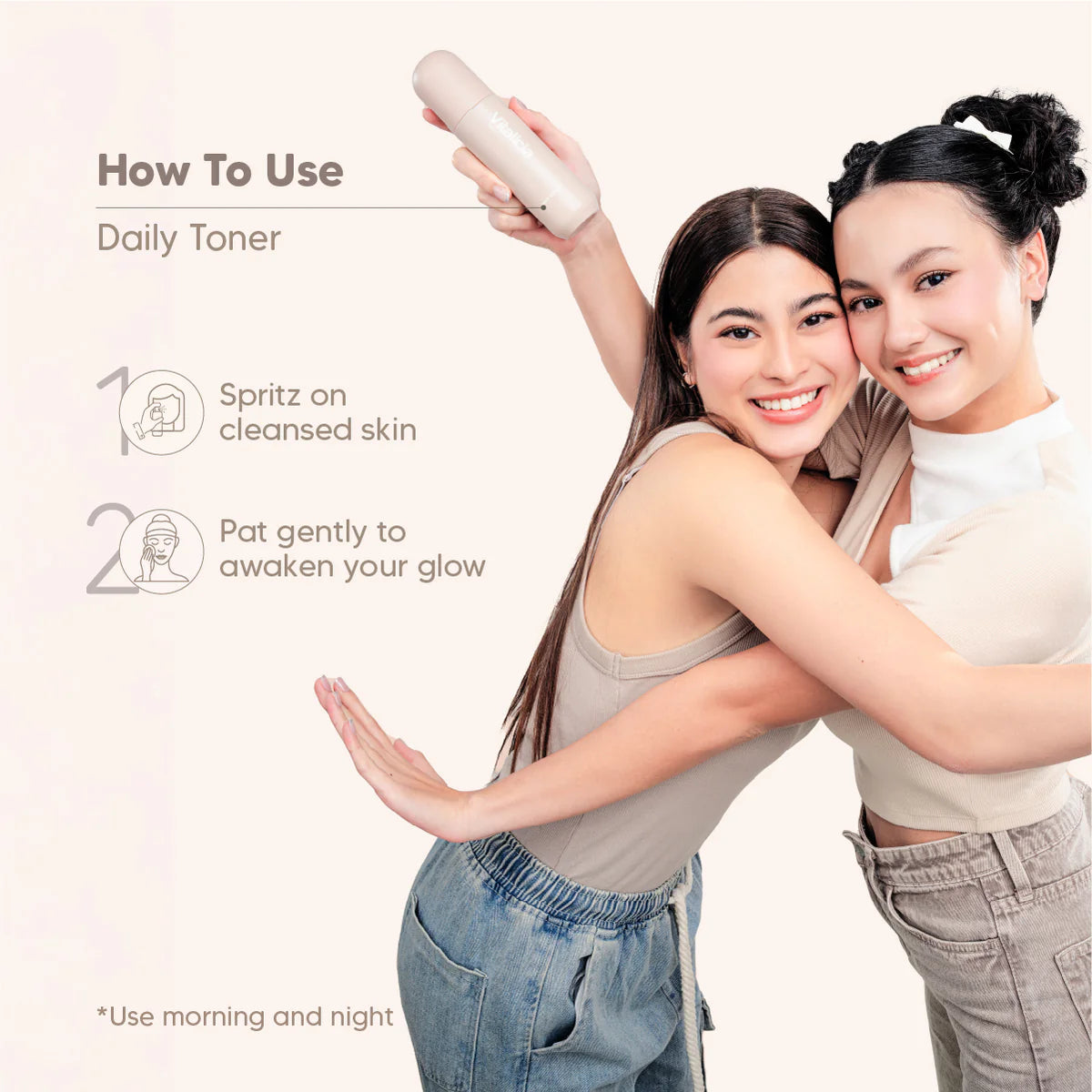 VITALICIA Toner Juice Dew It