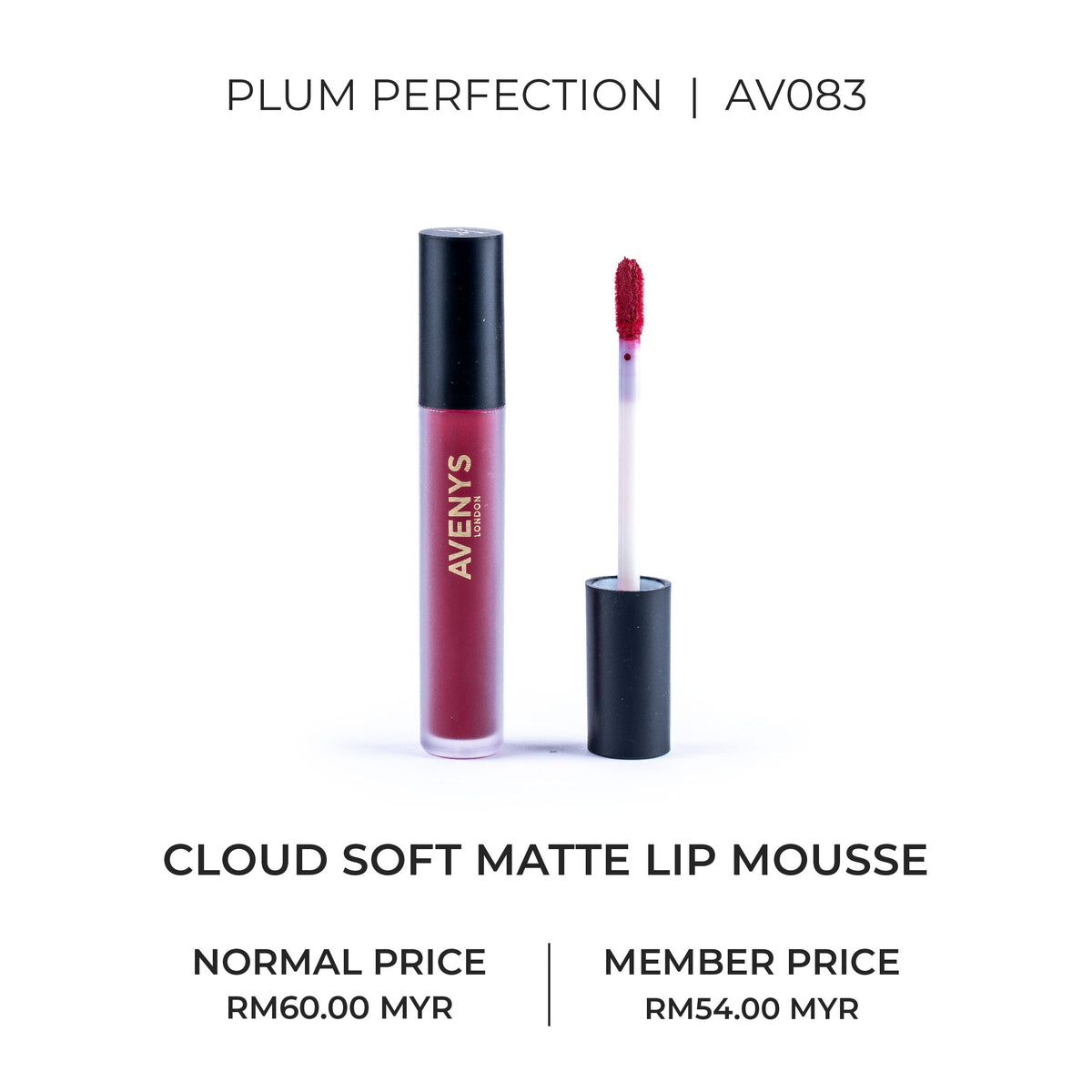 AVENYS Cloud Soft Matte Lip Mousse