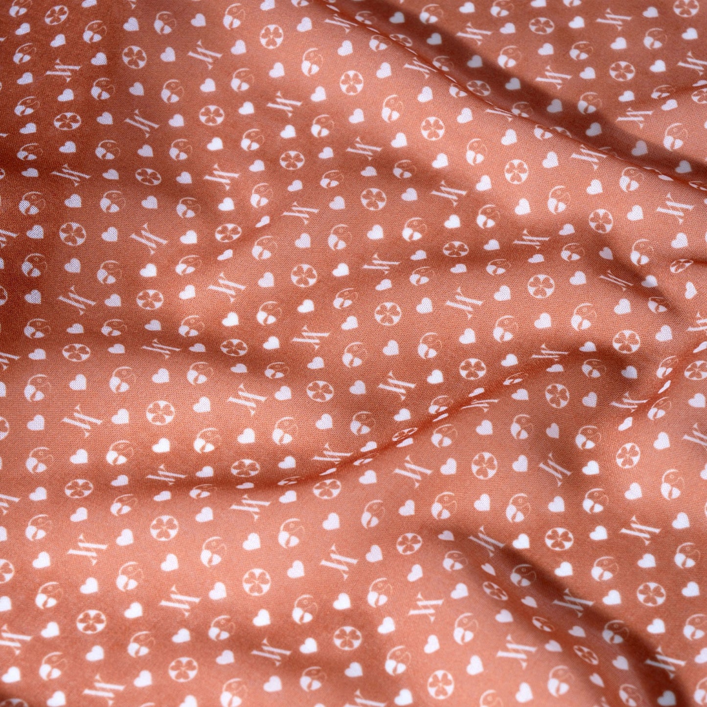 Monogram ALEXA Series - Coffee (Bawal Cotton)
