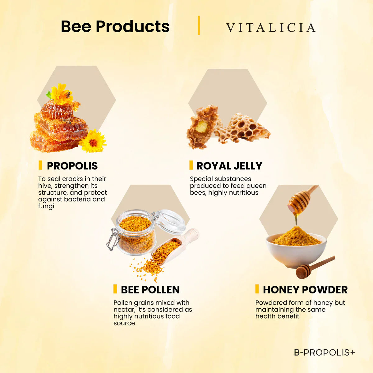 VITALICIA B-Propolis+ Bundle of 3