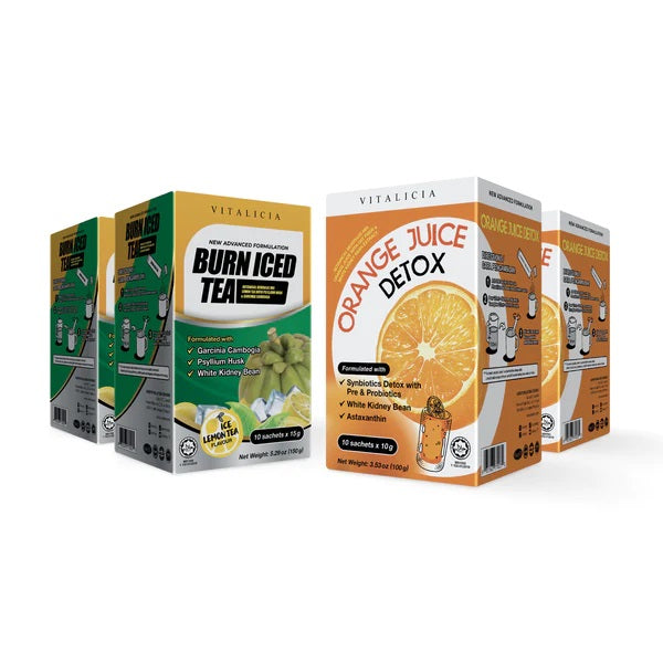 VITALICIA Set Kecil Badan Detox