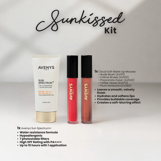 AVENYS Sunkissed Kit (Normal Skin)