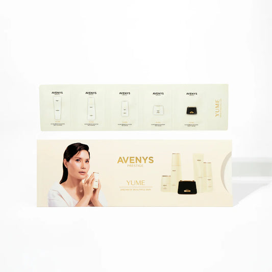 AVENYS Prestige YUME Glow Bright Booster Trial Set