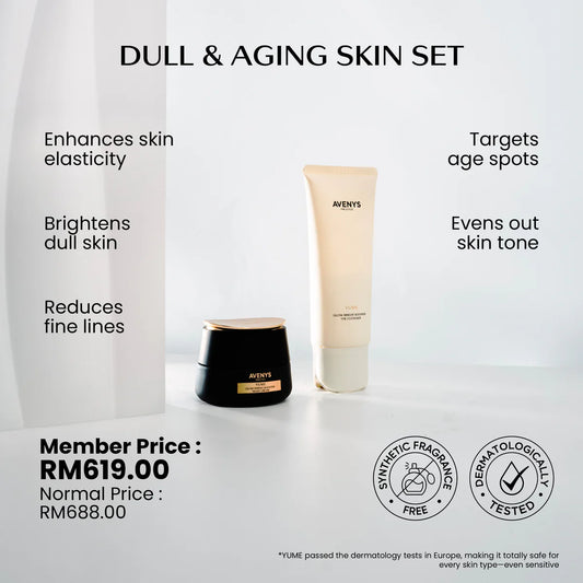 YUME Dull & Aging Skin Set