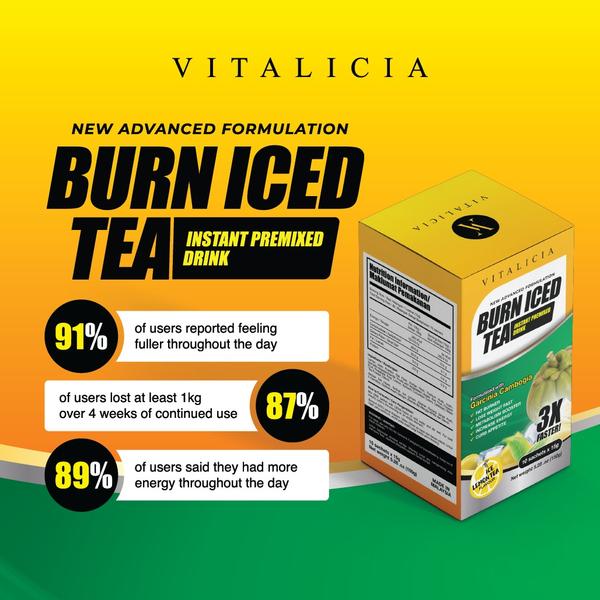 VITALICIA Burn Iced Tea (BIT)