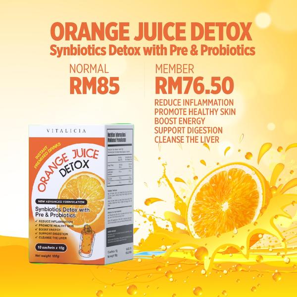 VITALICIA Orange Juice Detox (OJD)
