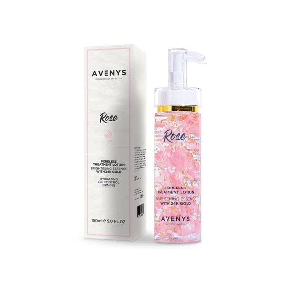 AVENYS Rose Poreless Treatment Lotion (150ml)