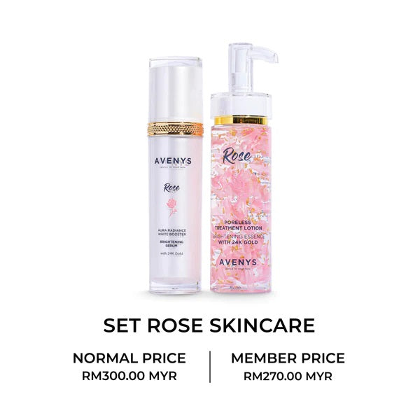 AVENYS Set Rose