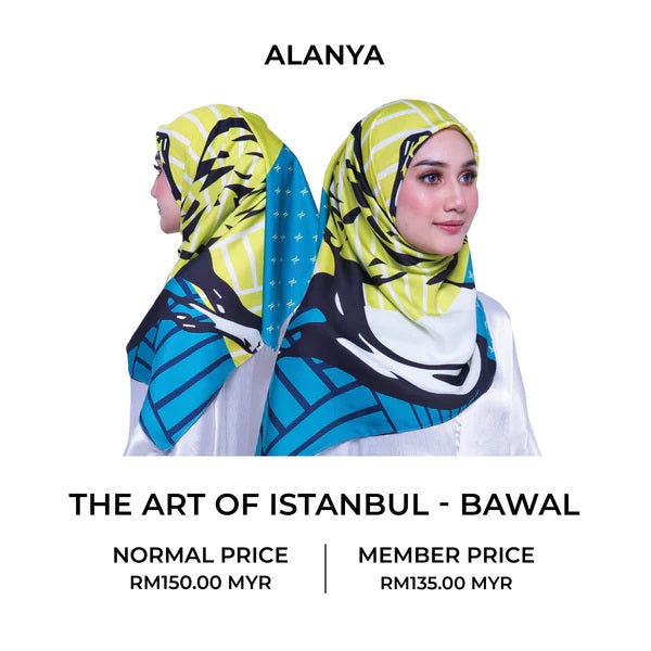 AVENYS Scarves ALANYA (Bawal / Shawl)