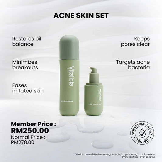 VITALICIA Acne Skin Set