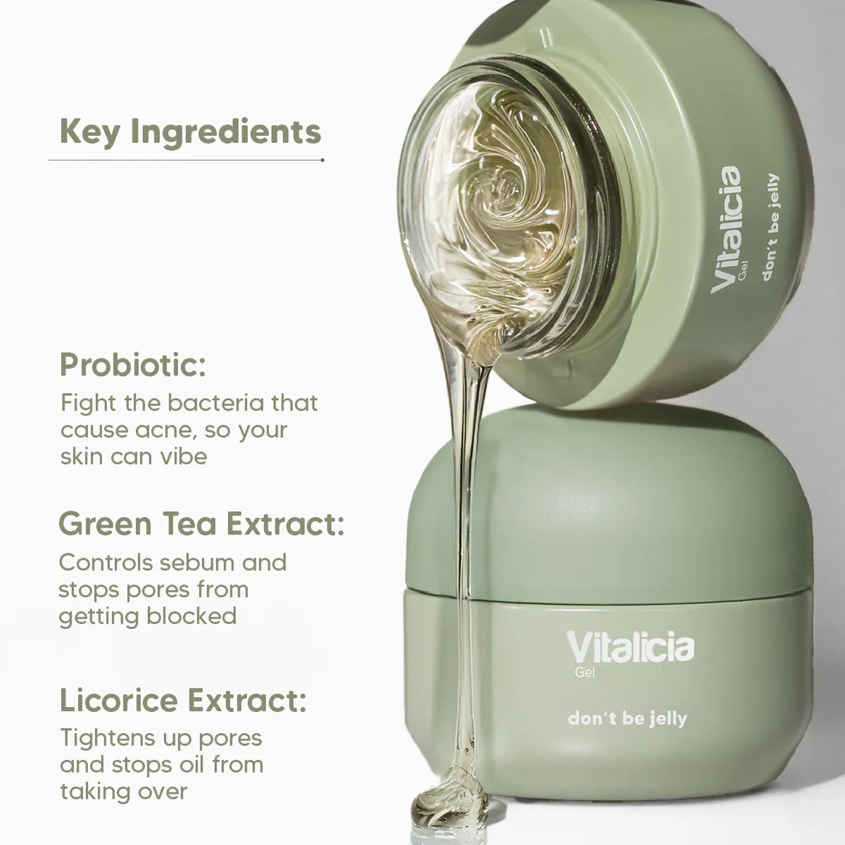 VITALICIA Gel Don't Be Jelly