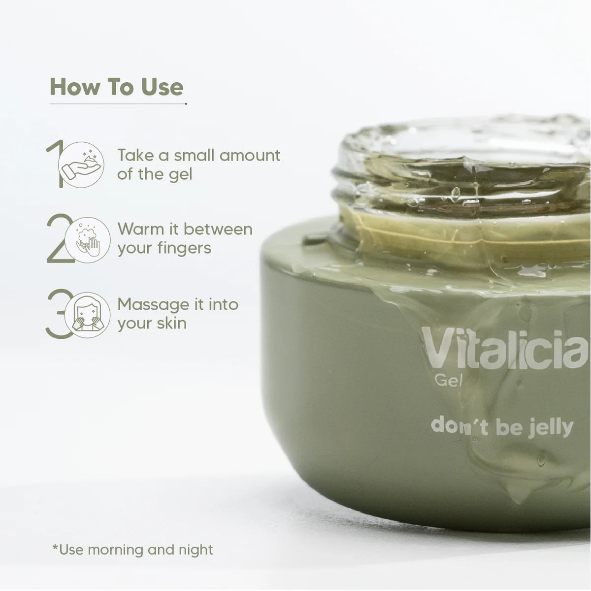 VITALICIA Gel Don't Be Jelly