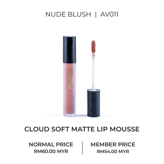 AVENYS Cloud Soft Matte Lip Mousse