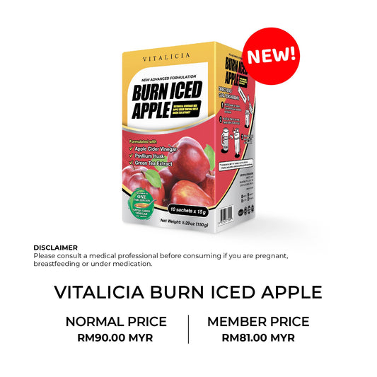 VITALICIA Burn Iced Apple (BIA)