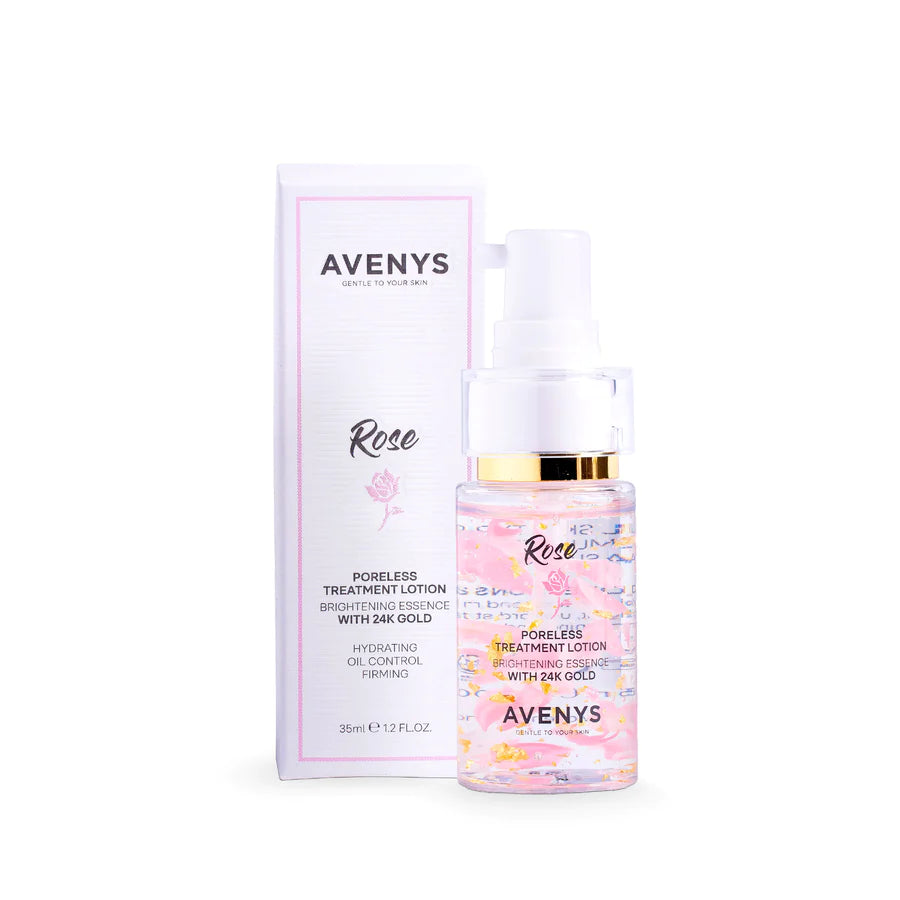 AVENYS Rose Poreless Treatment Lotion Mini (35ml)