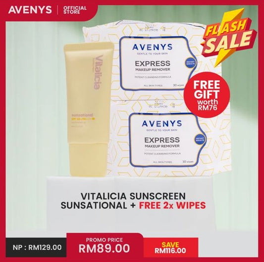VITALICIA Sunscreen Sunsational SPF 50+ PA ++++