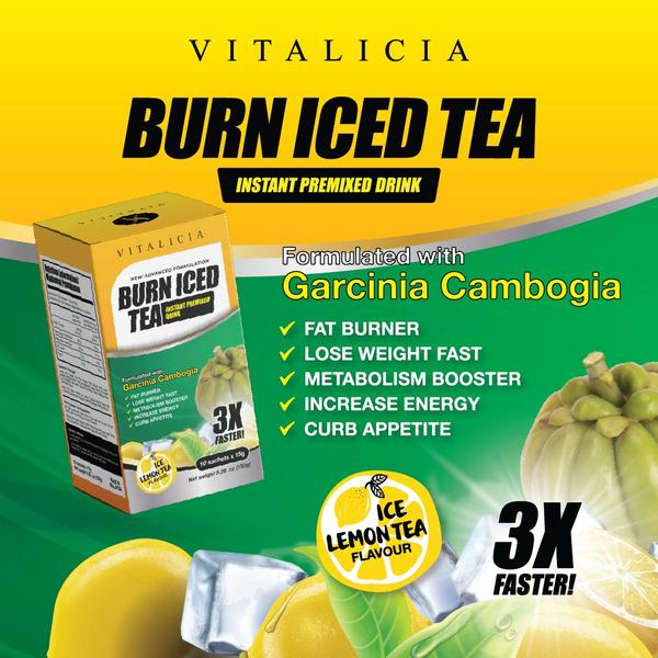 VITALICIA Burn Iced Tea (BIT)