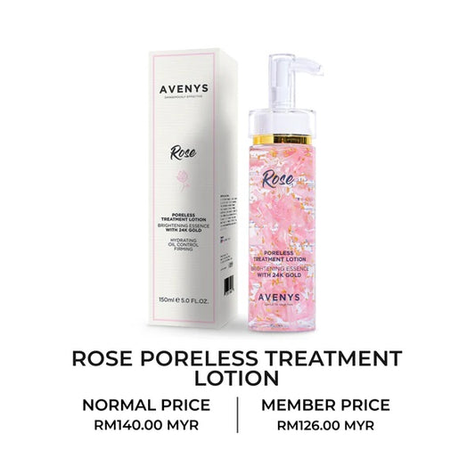 AVENYS Rose Poreless Treatment Lotion (150ml)