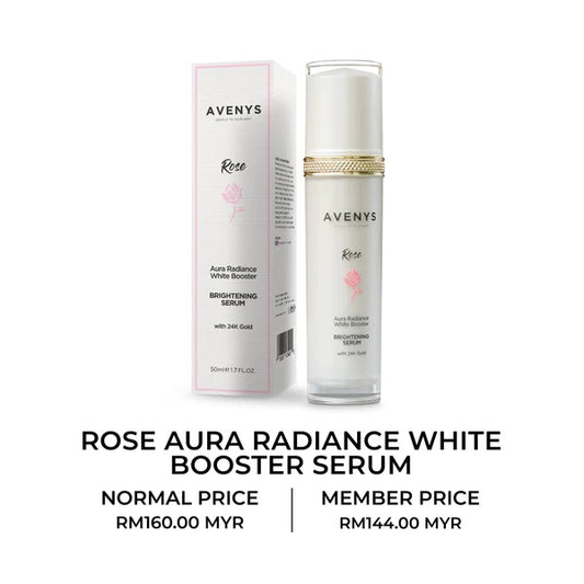 AVENYS Rose Aura Radiance White Booster Brightening Serum (50ml)